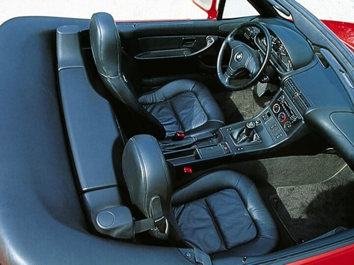 BMW Z3 roadster - interieur