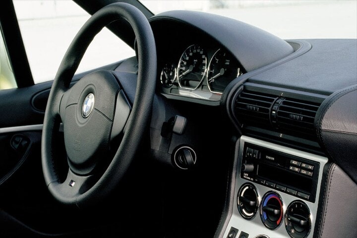 BMW Z3 roadster - interieur