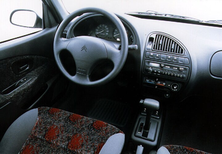 Citroen Saxo - interieur
