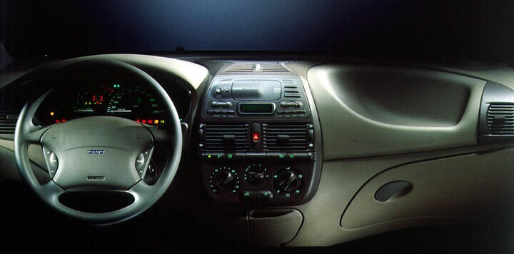 Fiat Marea - interieur
