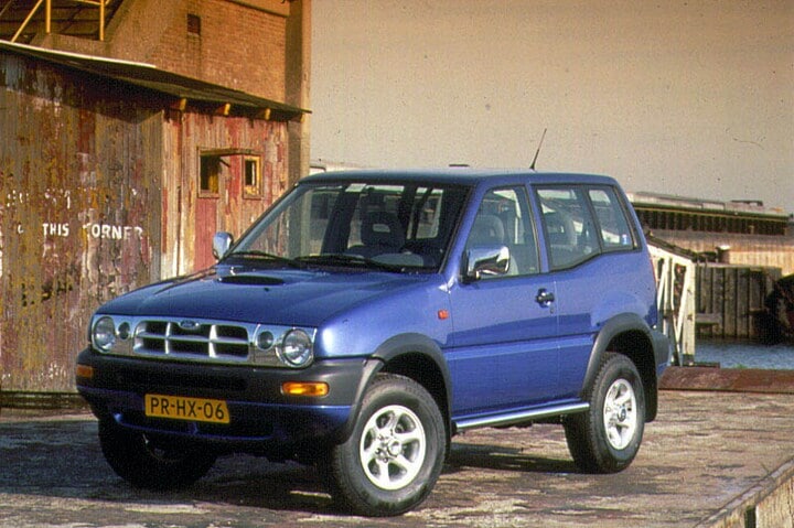 Ford Maverick SWB