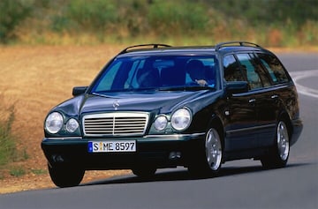 Mercedes-Benz E-klasse Combi