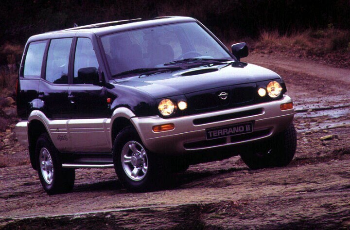 Nissan Terrano II
