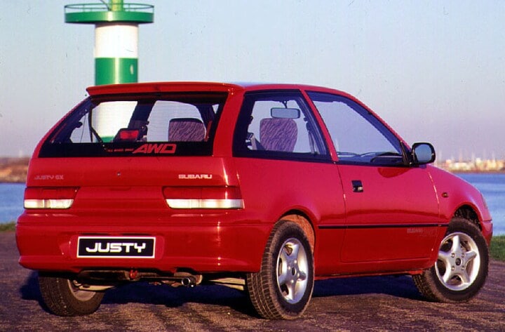Subaru Justy
