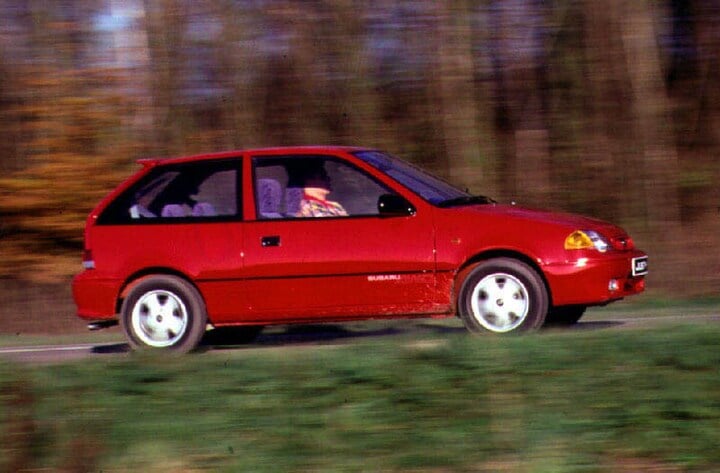 Subaru Justy