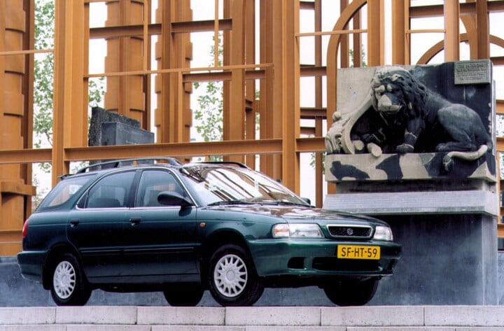 Suzuki Baleno Wagon