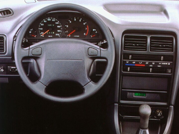 Suzuki Swift - interieur