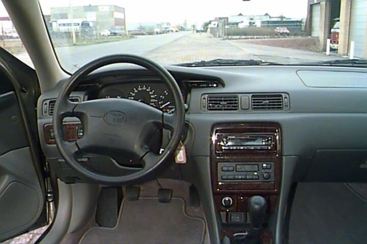 Toyota Camry - interieur