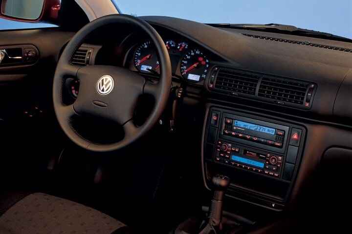 Volkswagen Passat - interieur