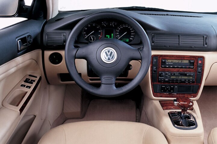Volkswagen Passat - interieur