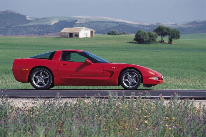 Chevrolet Corvette Coupé