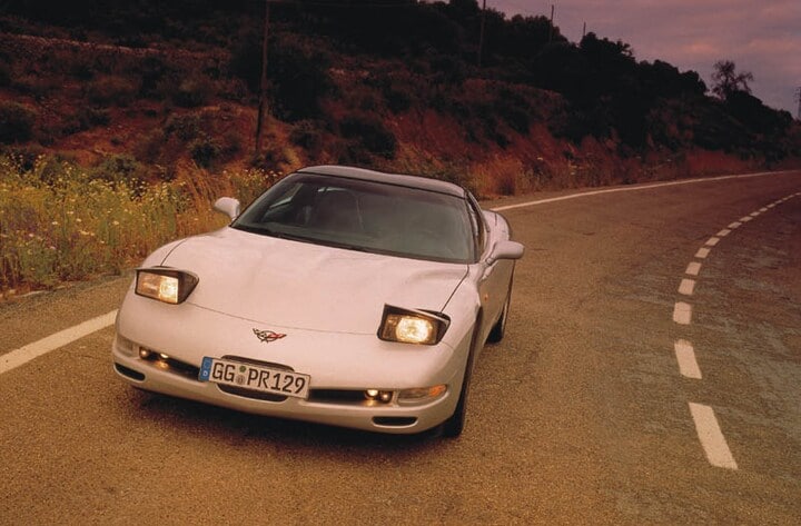 Chevrolet Corvette Coupé
