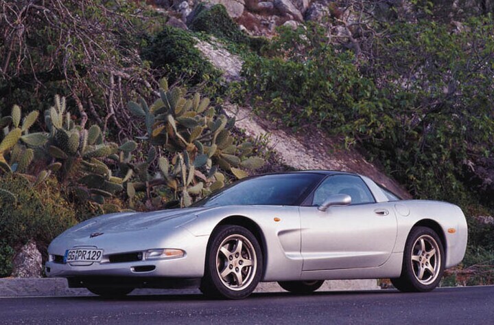 Chevrolet Corvette Coupé