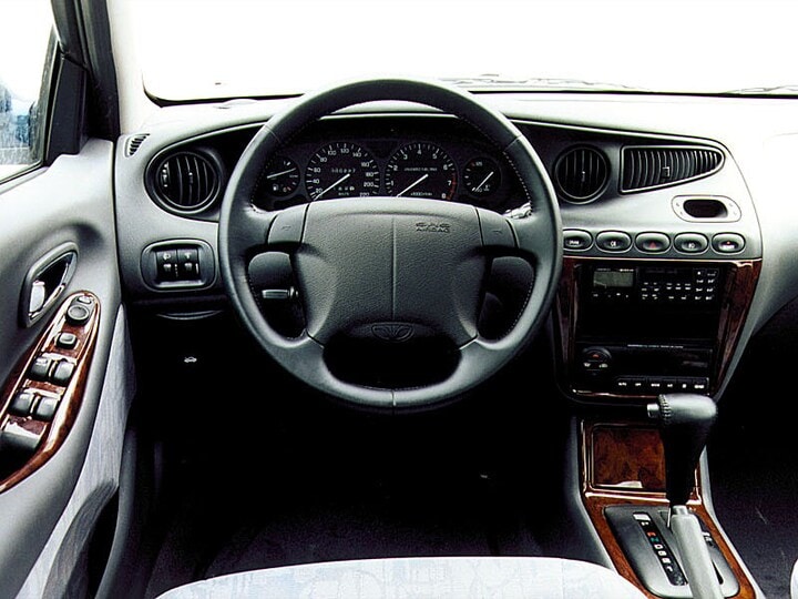 Daewoo Lanos - interieur