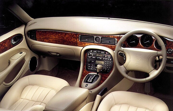 Jaguar XJ - interieur