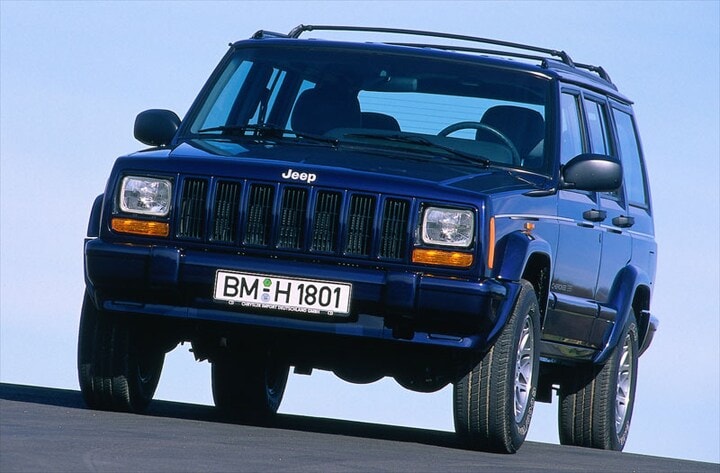 Jeep Cherokee 4.0i SE prijs en specificaties - AutoWeek