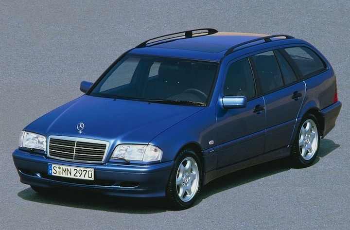 Mercedes-Benz C-klasse Combi