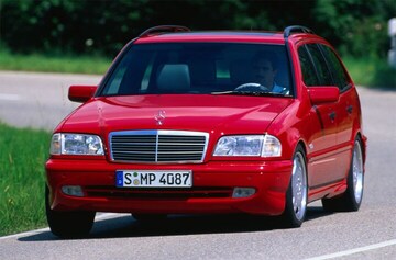 Mercedes-Benz C-klasse Combi