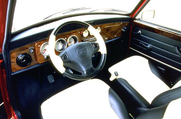 Mini Mini - interieur