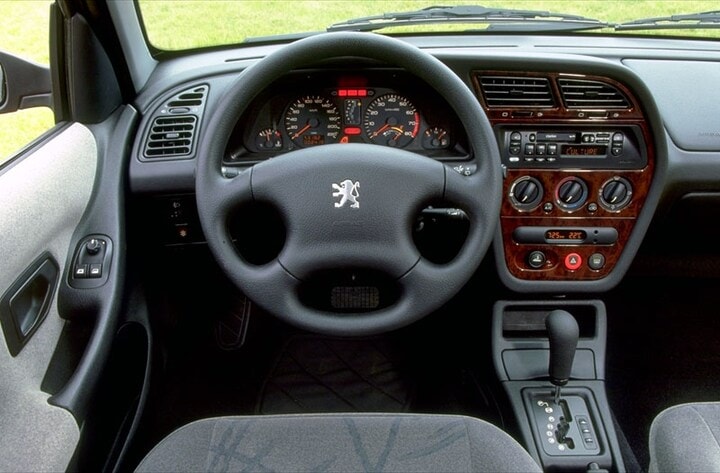 Peugeot 306 - interieur
