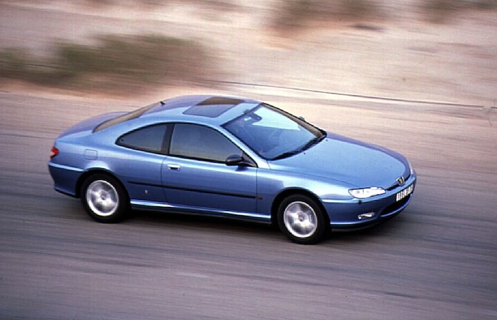 Peugeot 406 Coupé