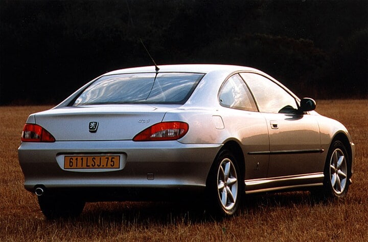 Peugeot 406 Coupé