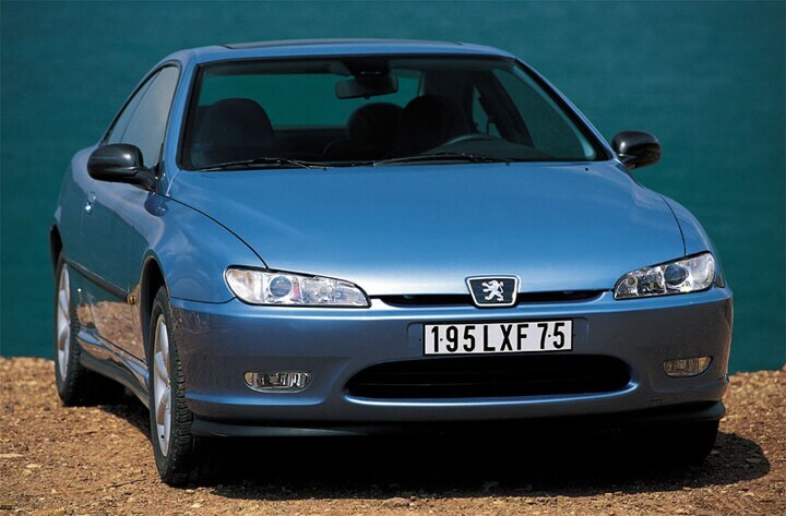 Peugeot 406 Coupé