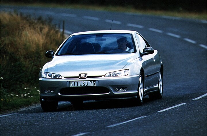 Peugeot 406 Coupé