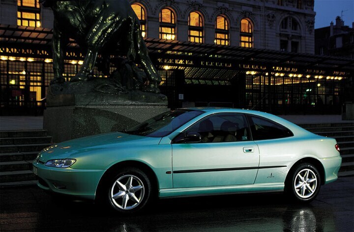 Peugeot 406 Coupé