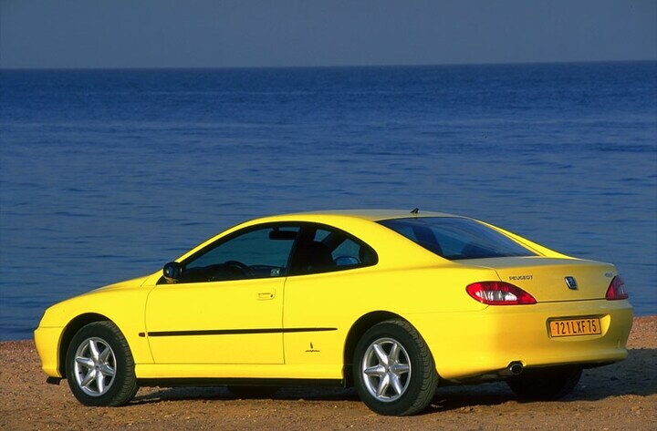 Peugeot 406 Coupé