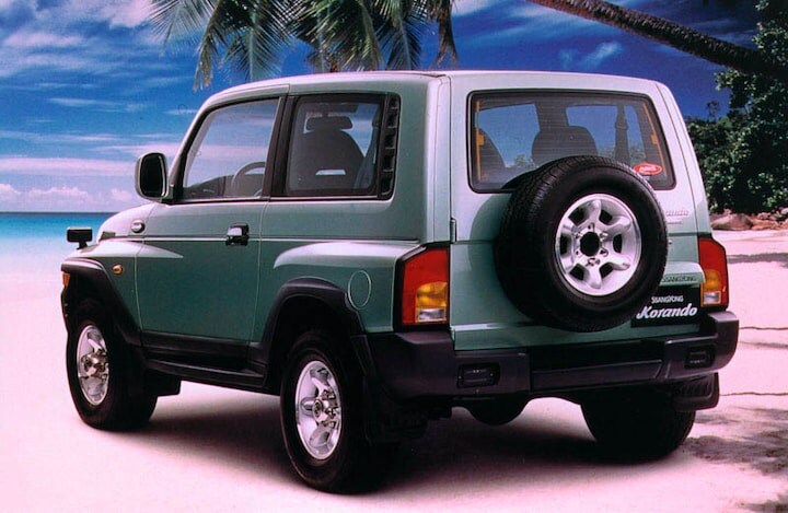 Ssang Yong Korando