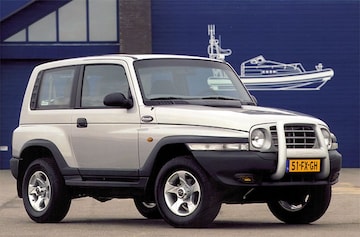 Ssang Yong Korando