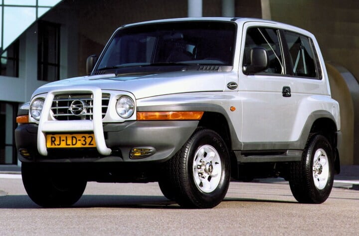 Ssang Yong Korando