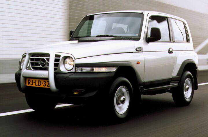 Ssang Yong Korando