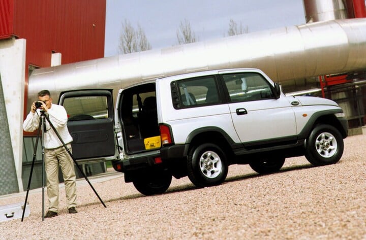 Ssang Yong Korando