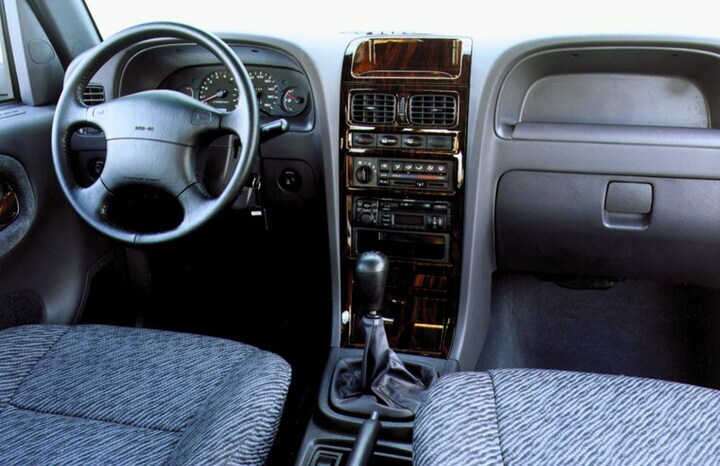 Ssang Yong Korando - interieur