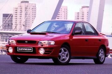 Subaru Impreza GT Turbo