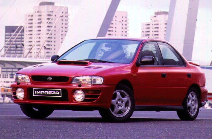 Subaru Impreza GT Turbo