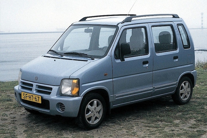 Suzuki Wagon R+