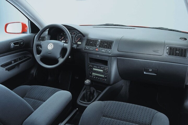 Volkswagen Golf - interieur