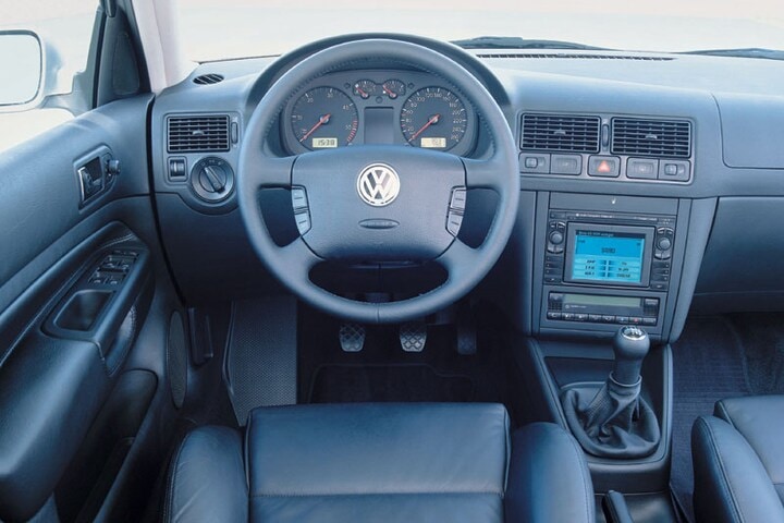 Volkswagen Golf - interieur