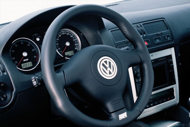 Volkswagen Golf R32 - interieur