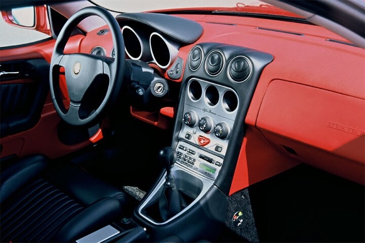 Alfa Romeo GTV - interieur