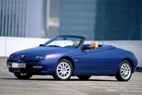 Alfa Romeo Spider 3.0 V6 24V Sportivo
