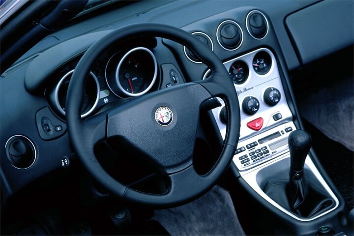 Alfa Romeo Spider - interieur