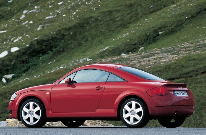 Audi TT Coupé