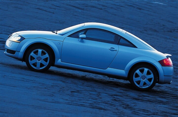 Audi TT Coupé