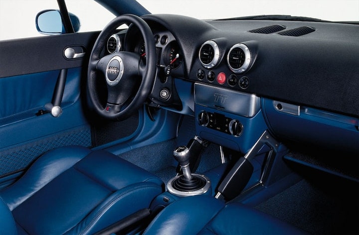 Audi TT Coupé - interieur