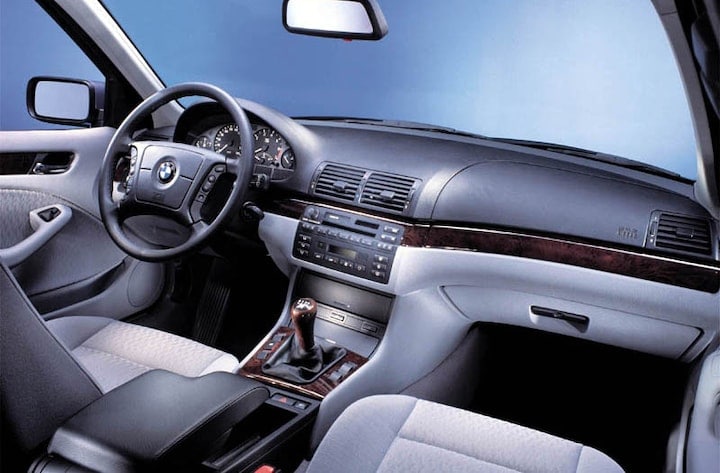 BMW 3-serie - interieur