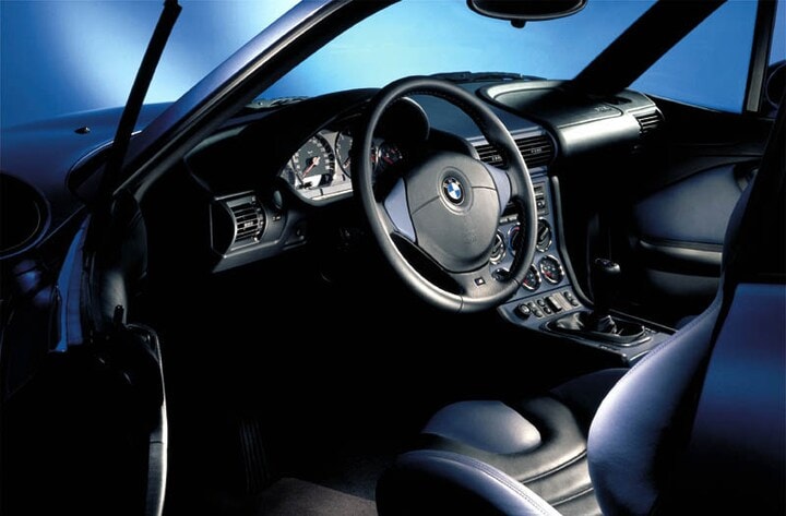 BMW Z3 coupé - interieur